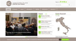 Desktop Screenshot of centriculturali.org