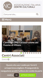 Mobile Screenshot of centriculturali.org